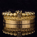 Luxury Crown Bracelet Set