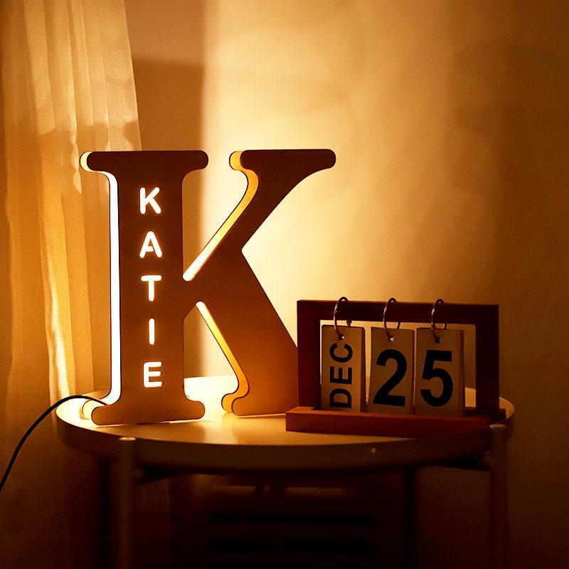 Personalized LED Night Light