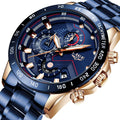 Men's Chronograph Luxury Wristwatch