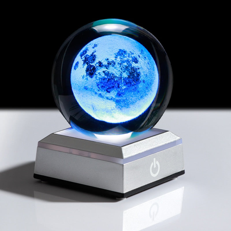 Crystal Solar System Sphere