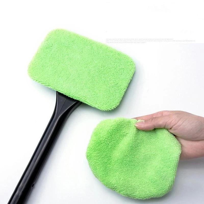 Microfibre car window cleaner
