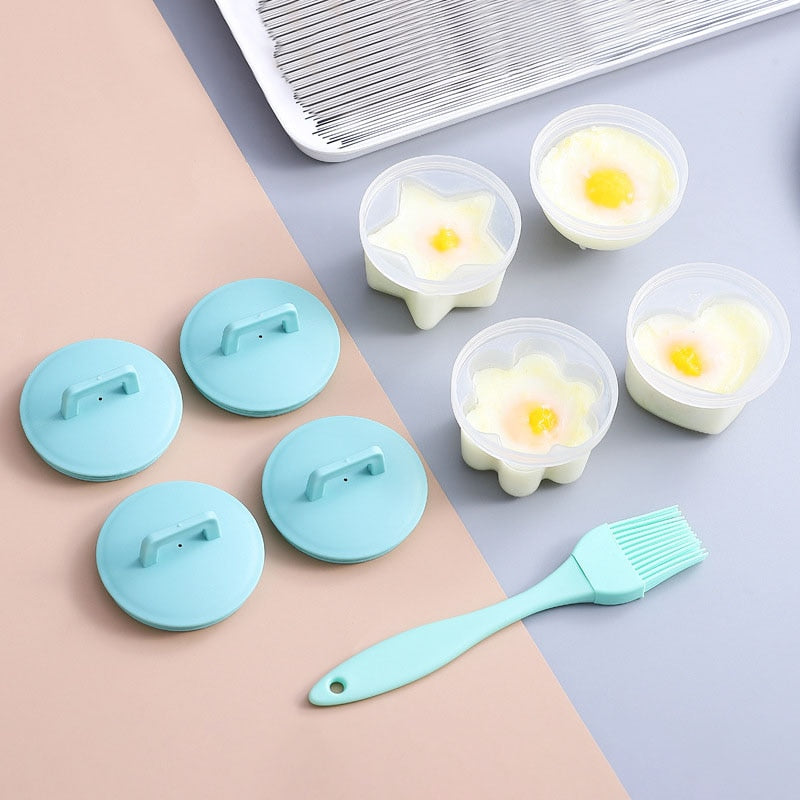 Egg poacher set