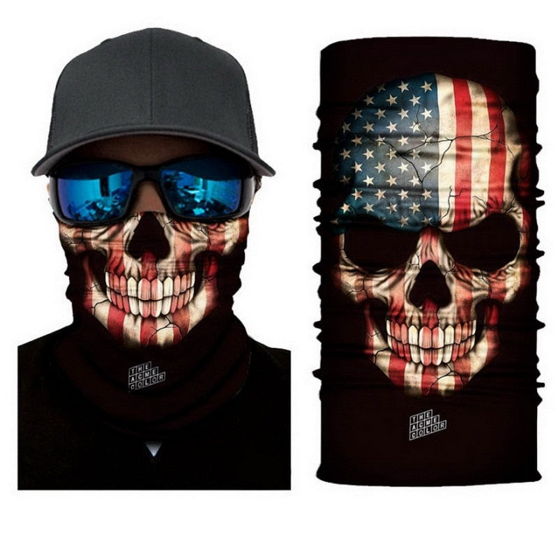 Seamless Bandana Buffs (Buy 1 Get 2 Free)