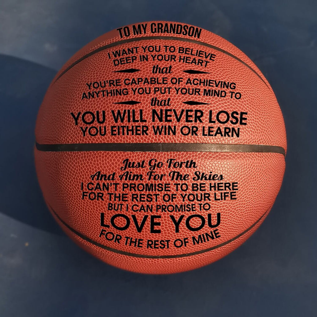 Til min sønn – basketball