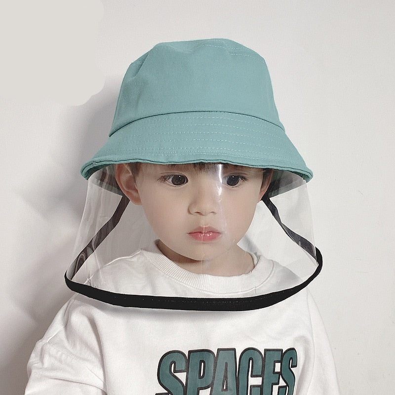 Children Face Shield Hat