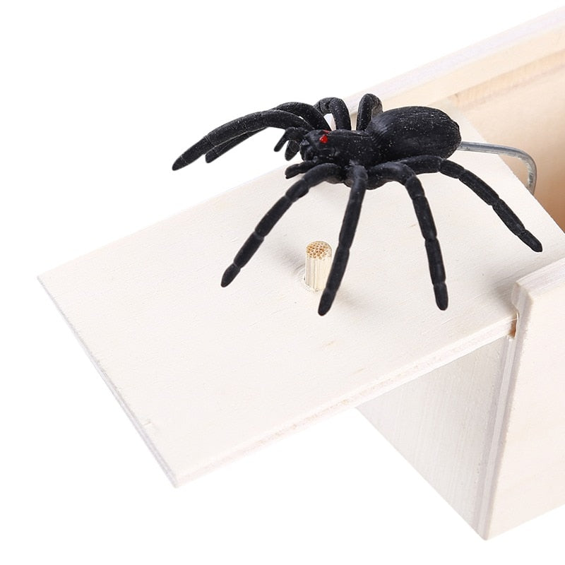 Spider box - The classic for the joke king!