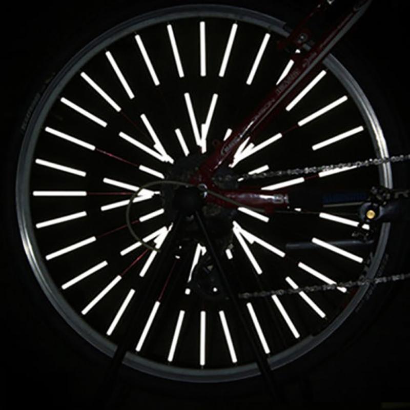 12pcs Bicycle Wheel Spoke Reflector