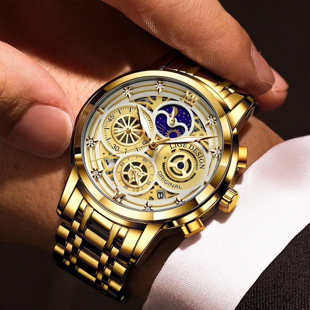 Men's watch Luxury Chronograph