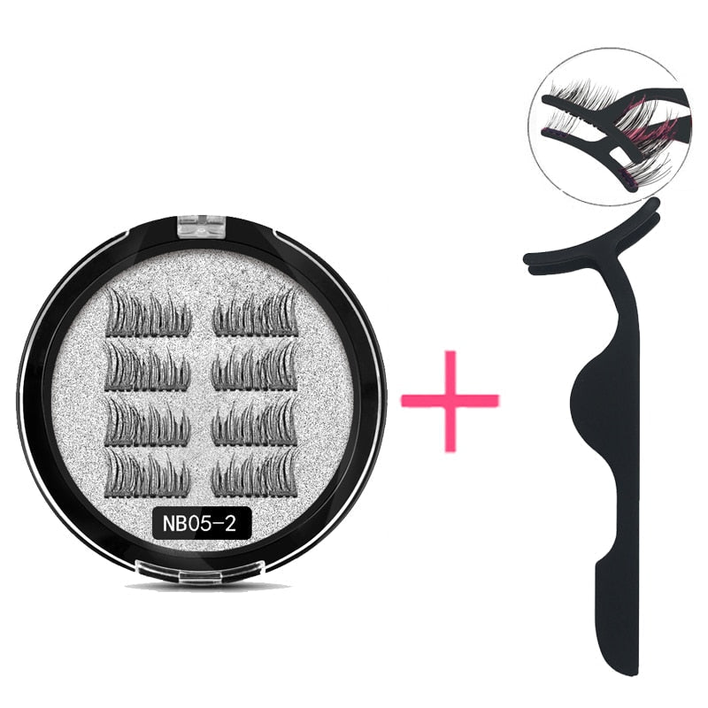 Double Magnetic Eyelashes
