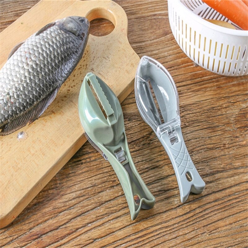 Fiskeskjellsfjerner (1 + 1 GRATIS!)