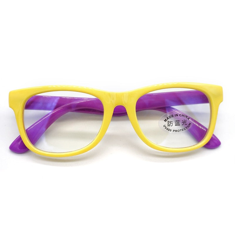 Anti blue light children's glasses