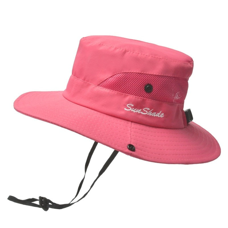 Children UV protection sun hat