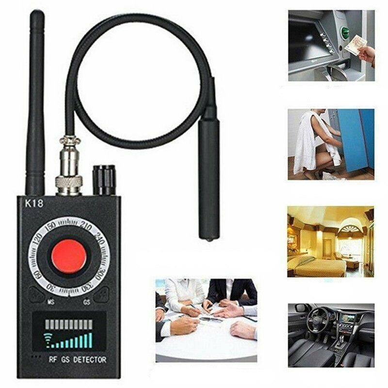 Anti-Spy Camera Detector