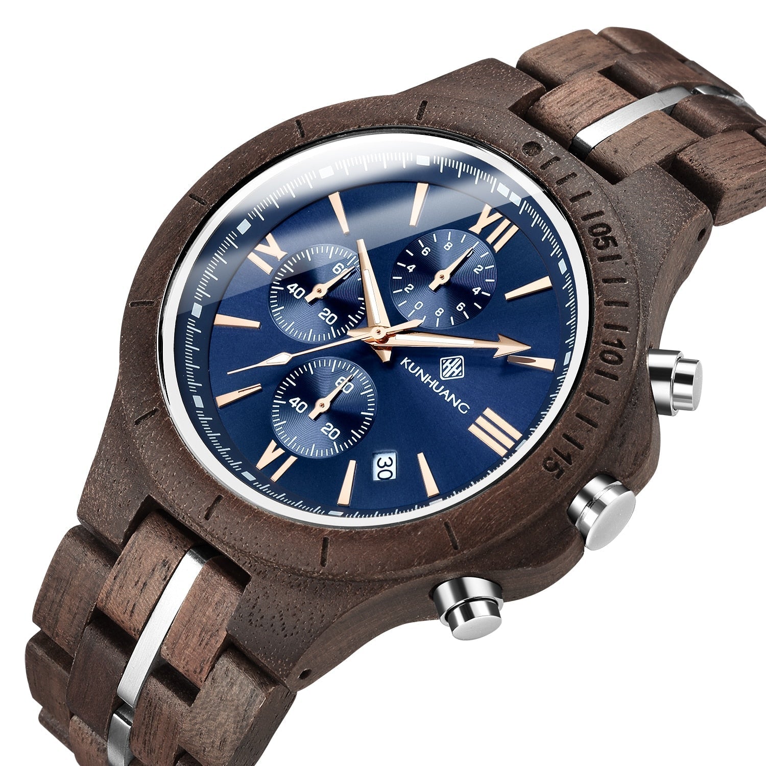 Men's Wooden Watch