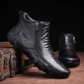 Cow Leather Chelsea Boots