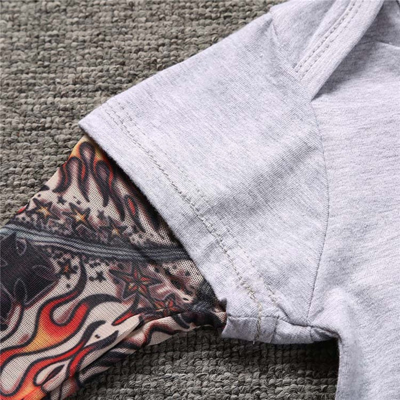 Baby-tatoveringsromper