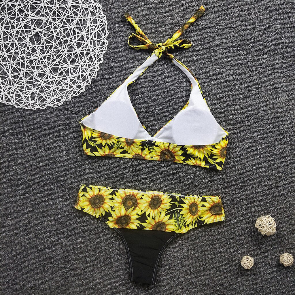 Solblomst Bikini Badedrakt