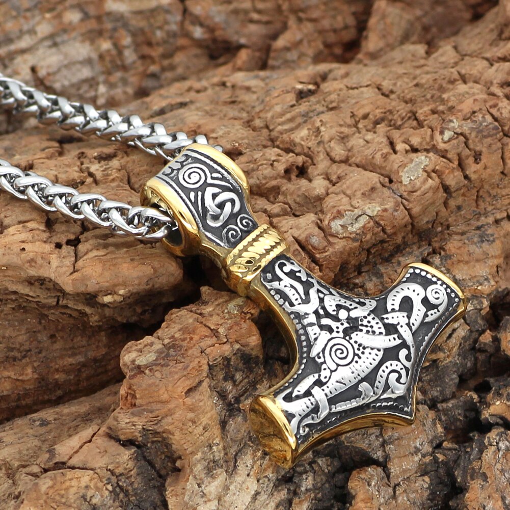 Mjolnir Necklace