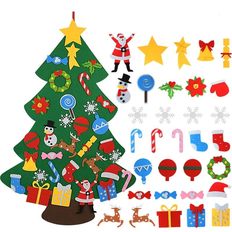 Felt Christmas Tree (Best Gift for Kids)