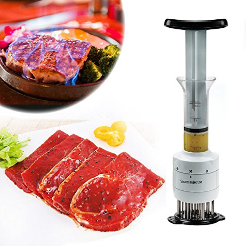Meat Tenderizer Marinade Injector
