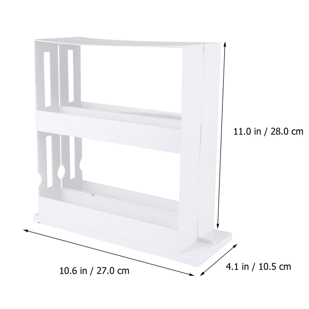 Multifunctional Rotating Storage Rack