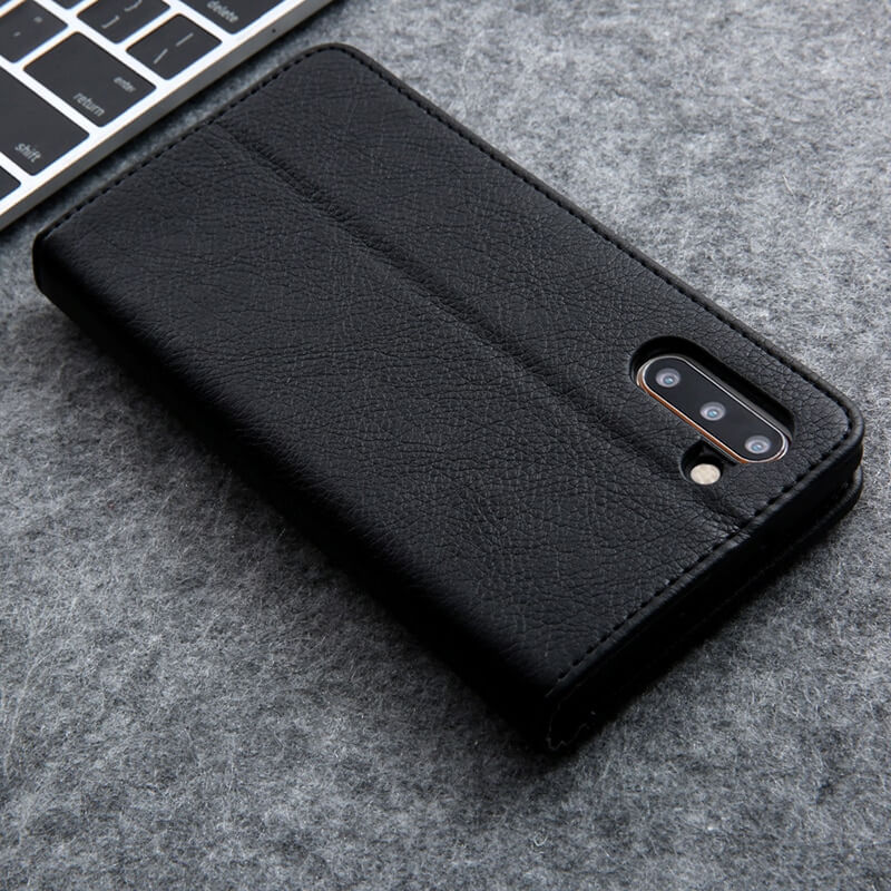 Magnetic Flip Leather Phone Protector