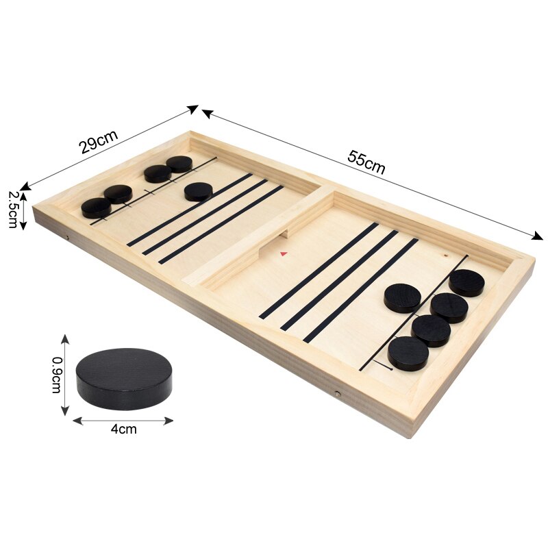 Wooden Hockey Game