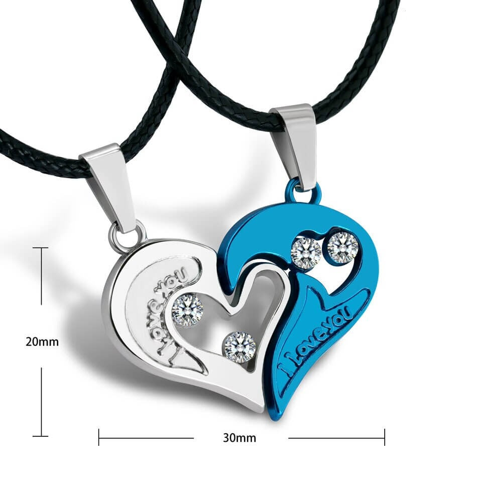 My Love Couple Necklace