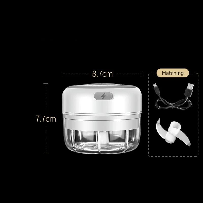 Electric chopper - Fast and finely chopped