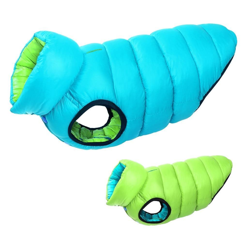 Reversible Dog Puffer Jacket