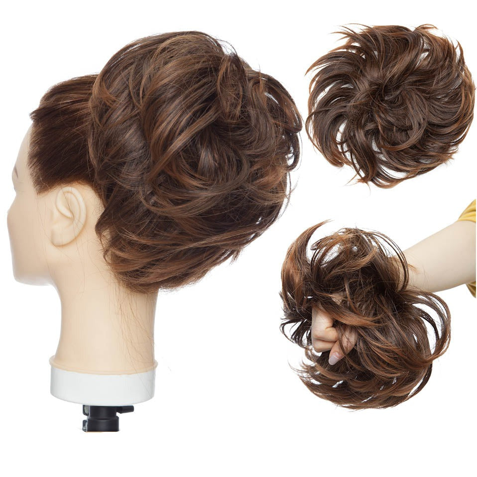 Messy Bun-hårstrikk