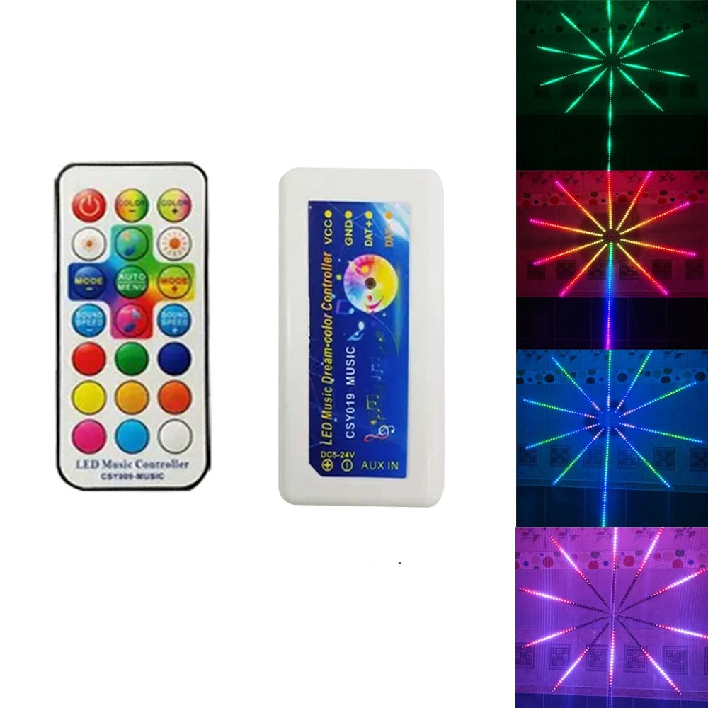 Fireworks LED Light