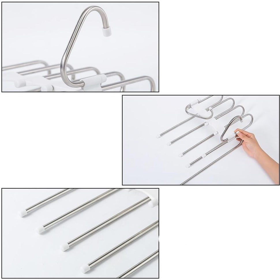 Multifunctional trouser rack
