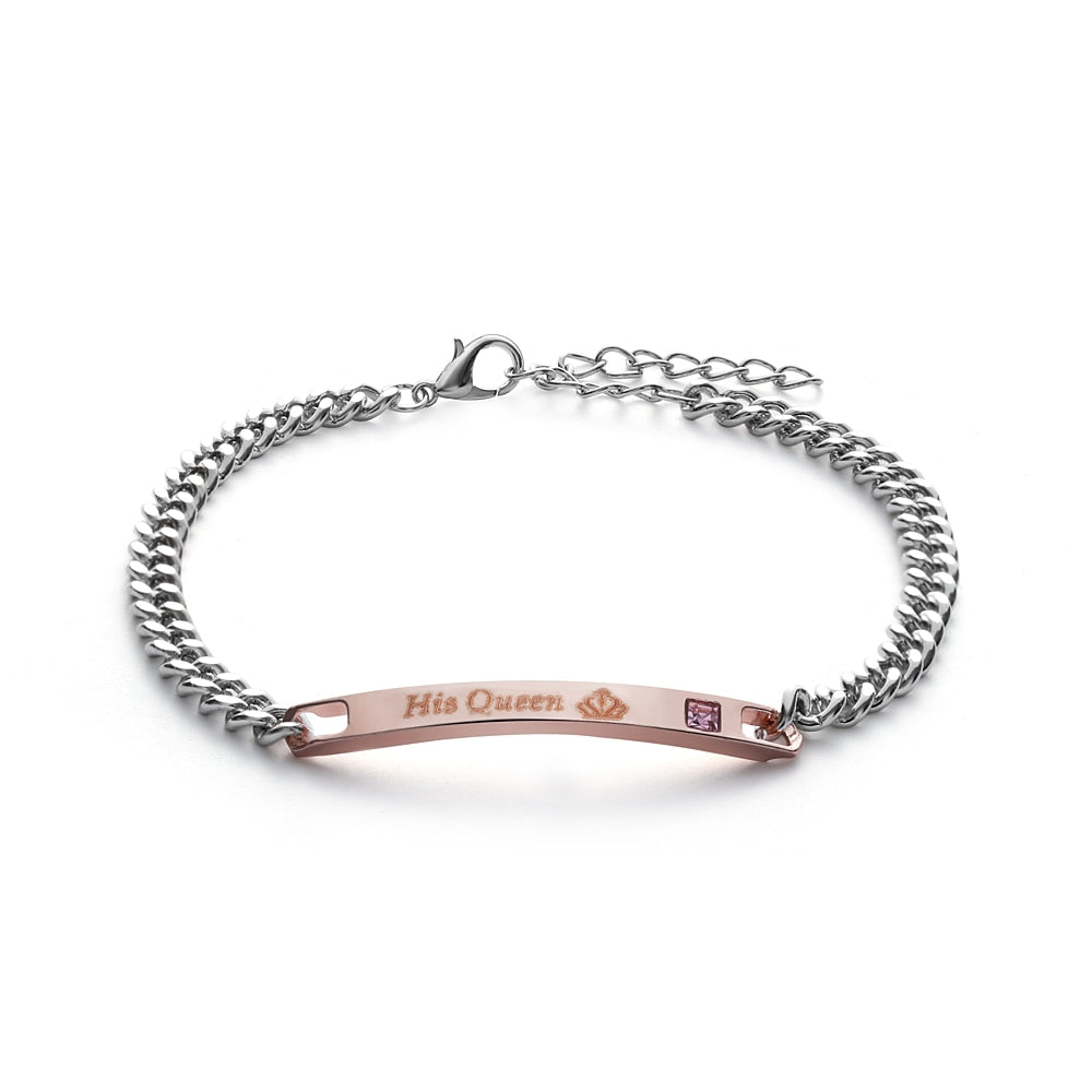 Her King His Queen Bracelets
