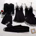 Soft Silk Pajama Set