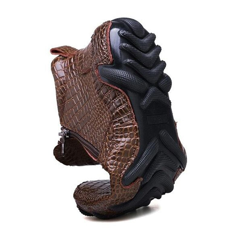 Cow Leather Chelsea Boots