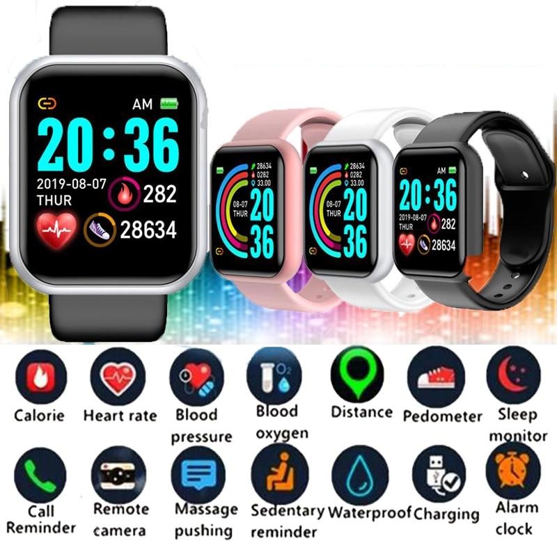 Y68 D20 Pro Smart Watch