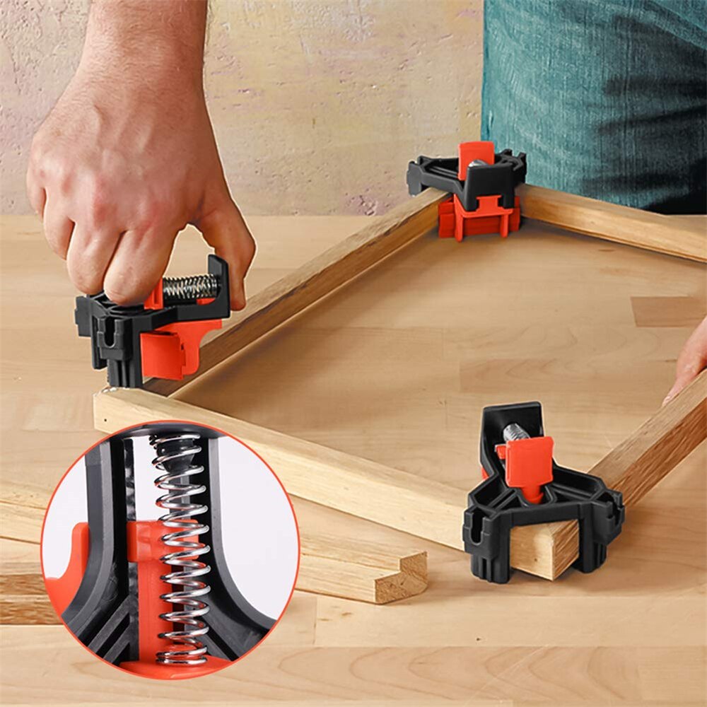 90° Right Corner Clamp