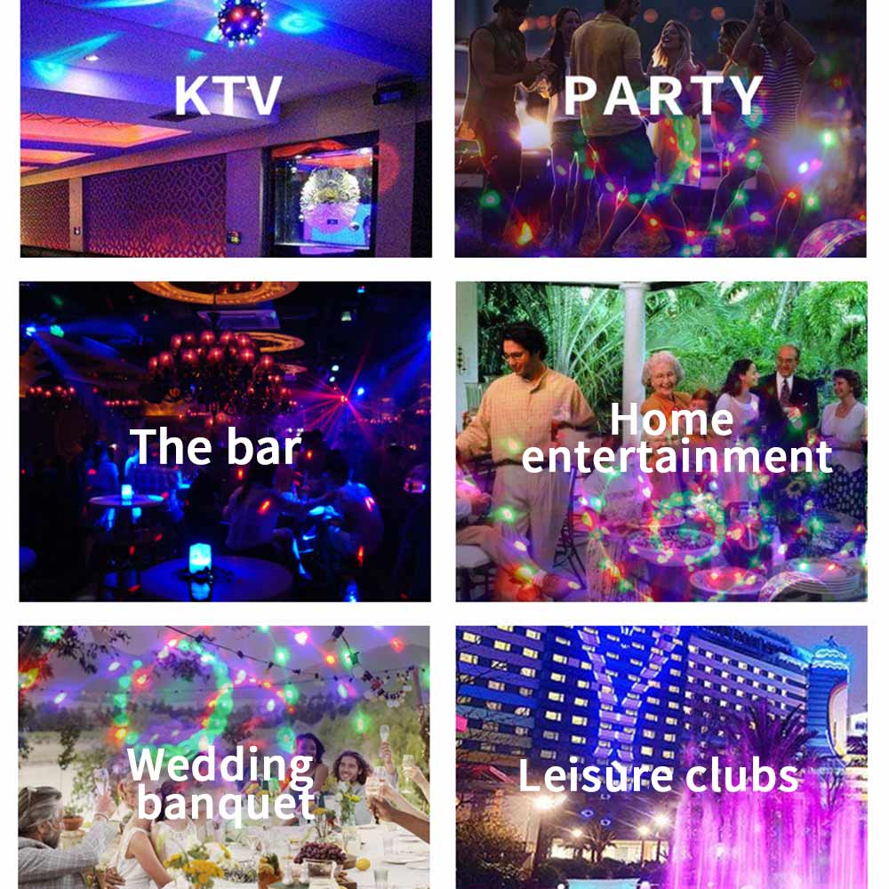 LED Crystal Magic Ball