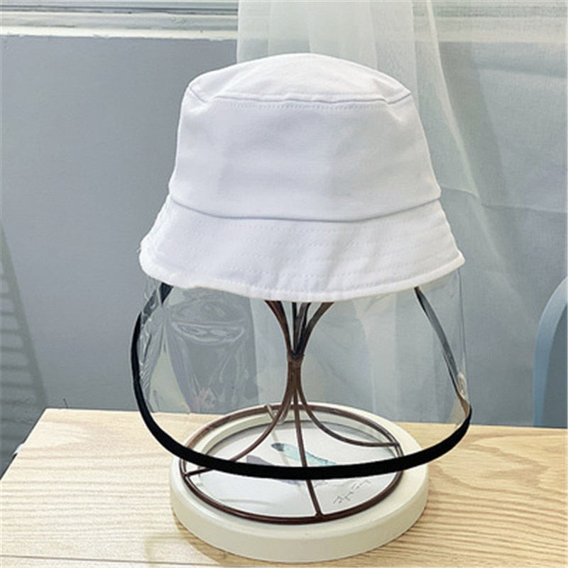 Children Face Shield Hat