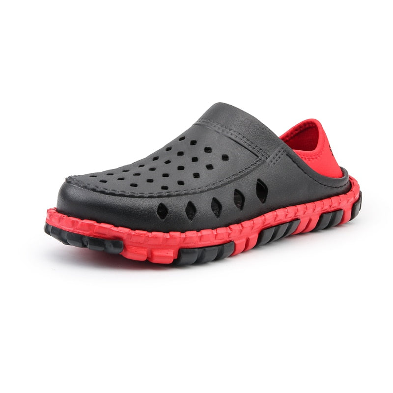 Lightweight Hole Comfy Clogs