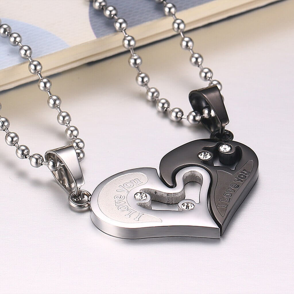 My Love Couple Necklace