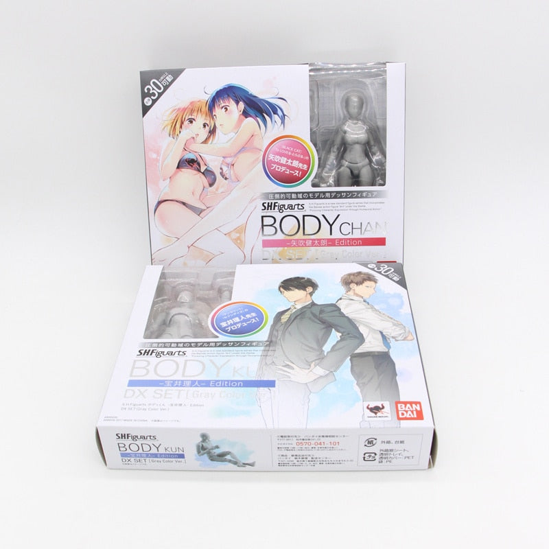 Body Kun &amp; Body Chan Drawing Mannequin