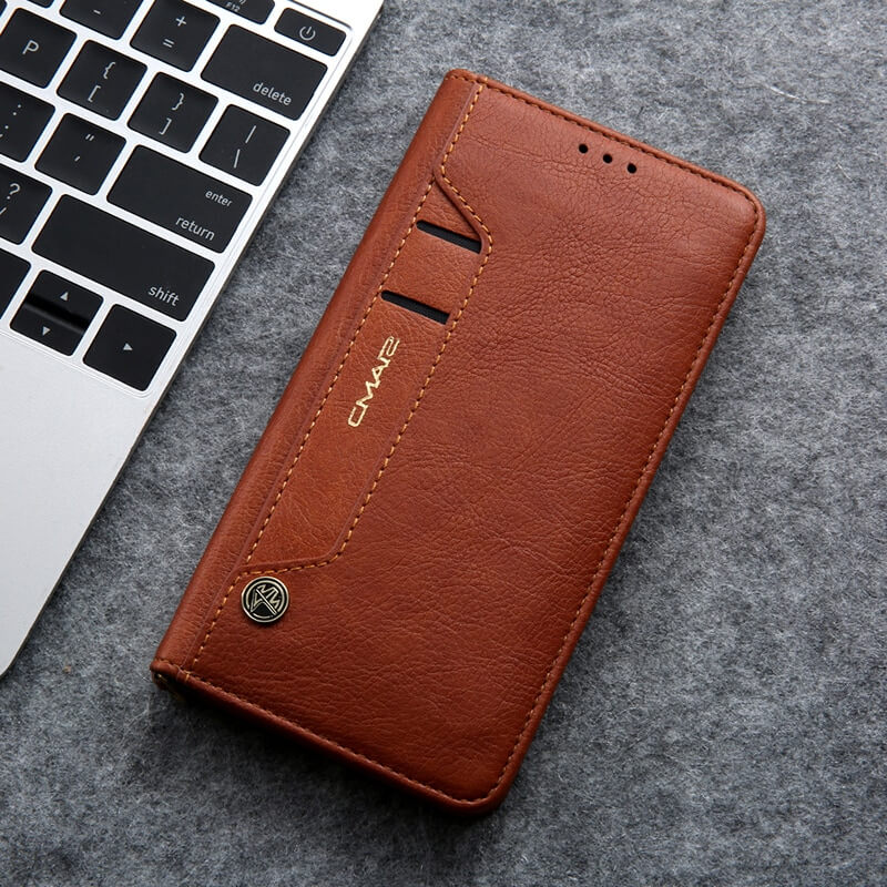 Magnetic Flip Leather Phone Protector