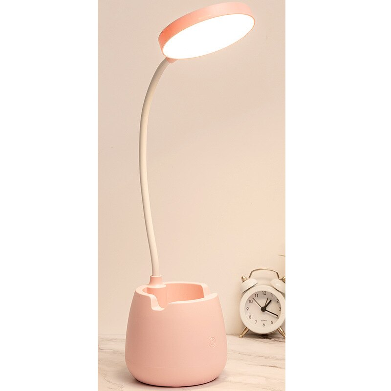 Bærbar LED USB-lampe