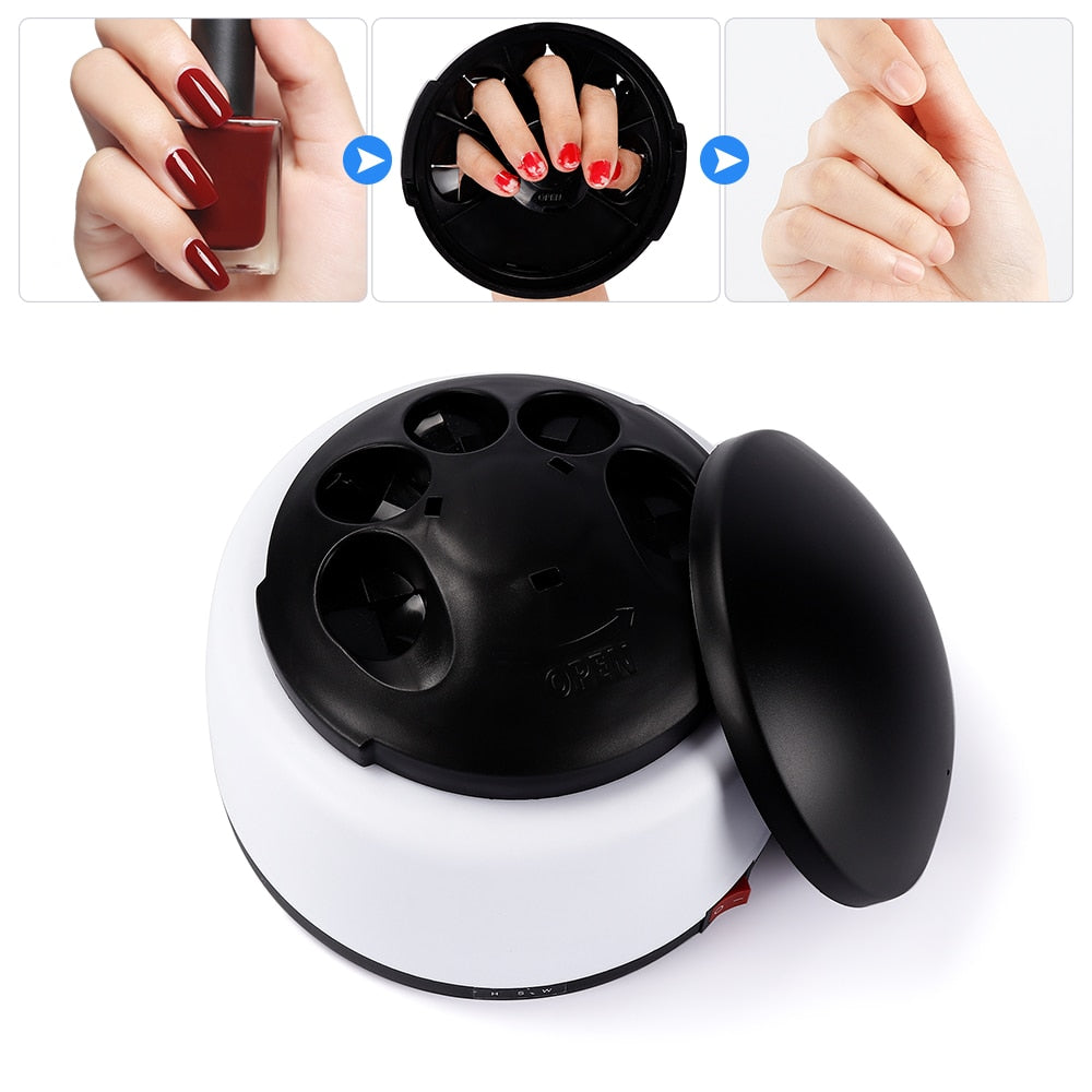 Acrylic Nail Steam Remover