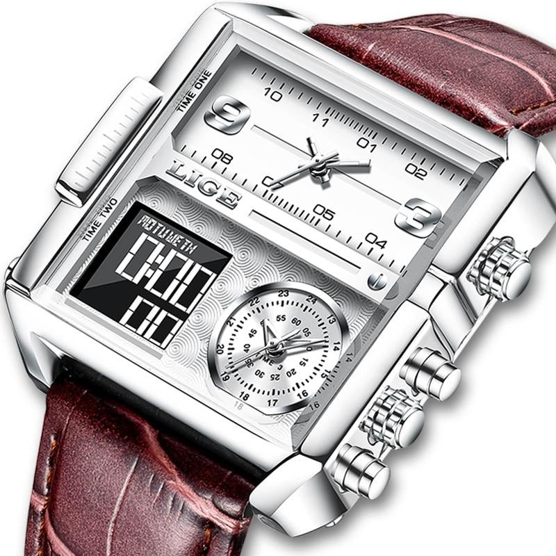 Military Digital Men's Watch