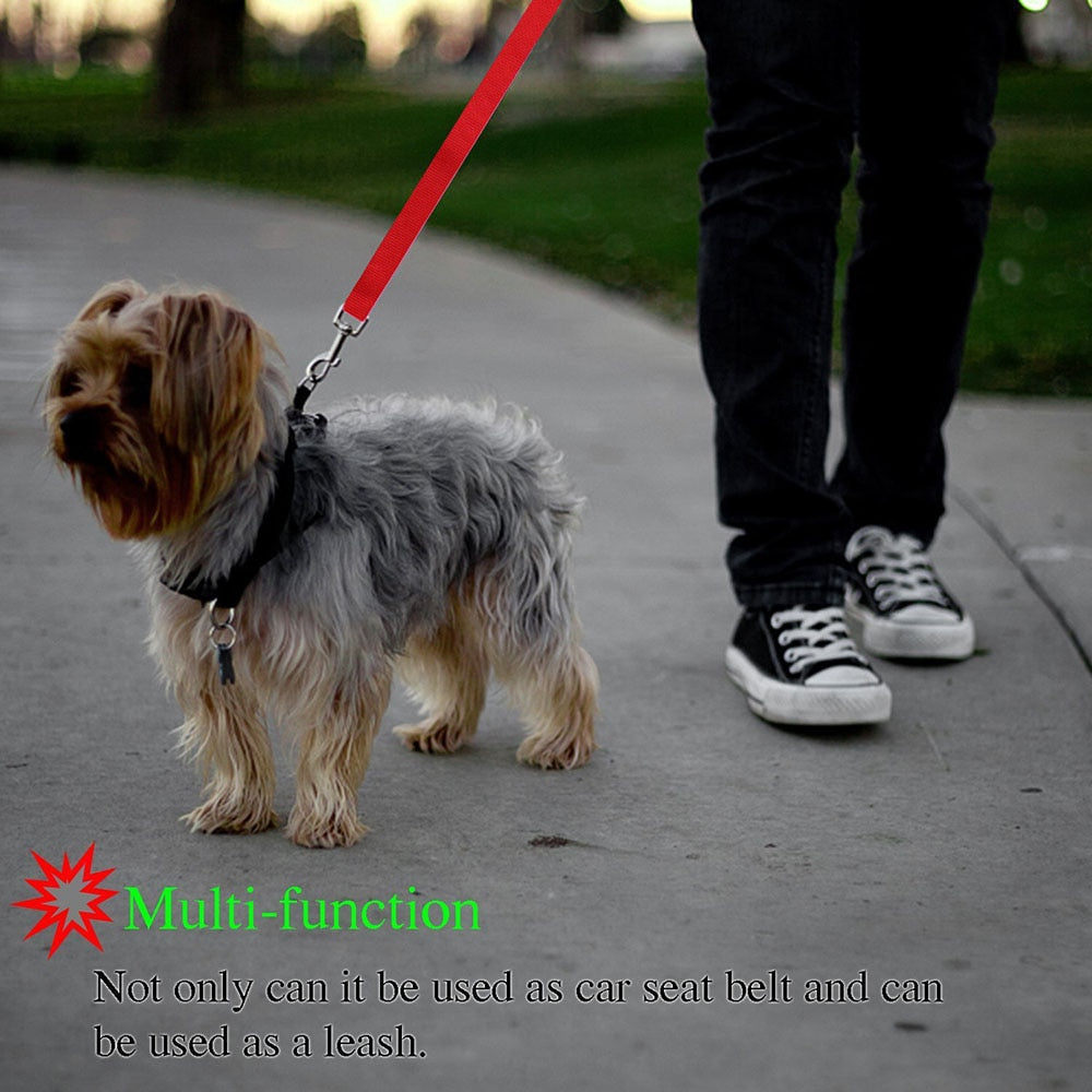 Car Seat Belt For Pets