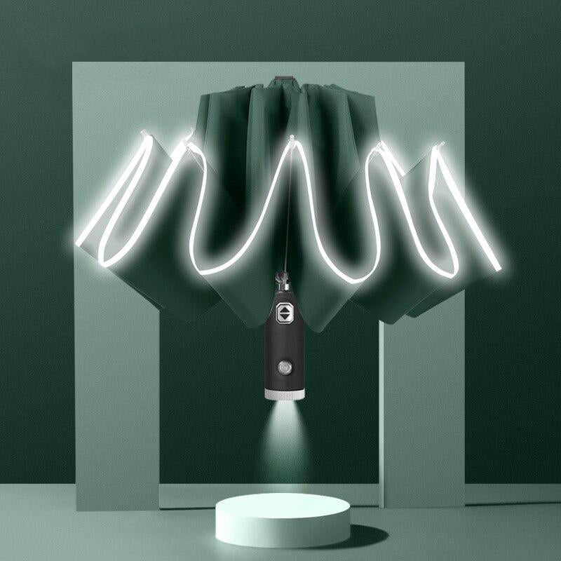 LED-lys paraply