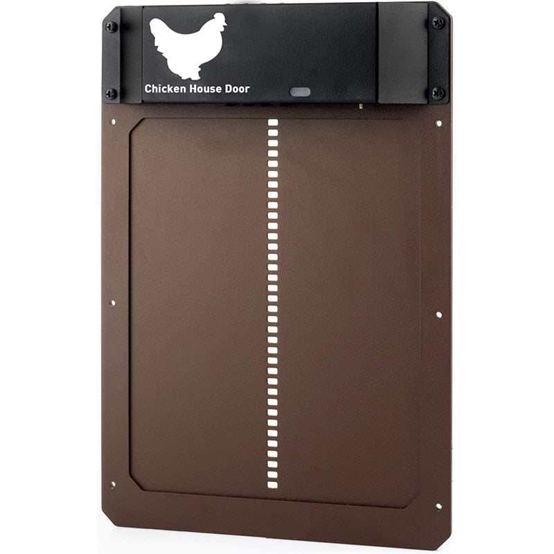 Automatic chicken coop door